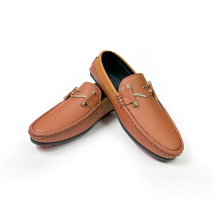 Formal Leather Loafers