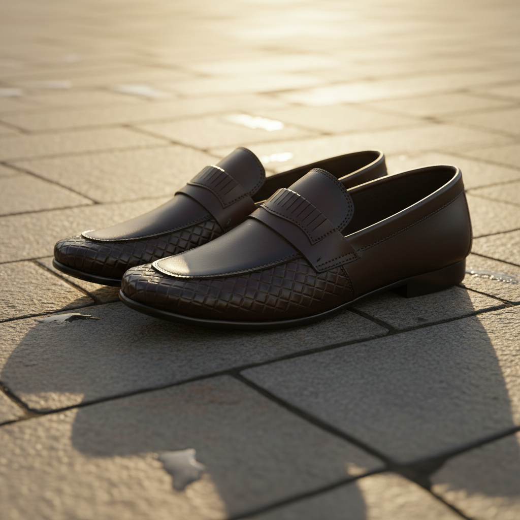 Dark Brown Tone Formal Loafer