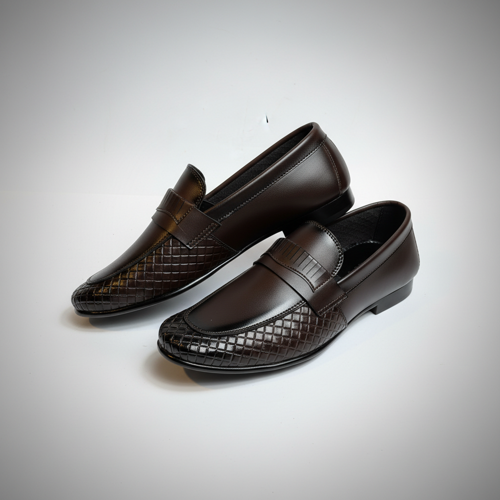 Dark Brown Tone Formal Loafer