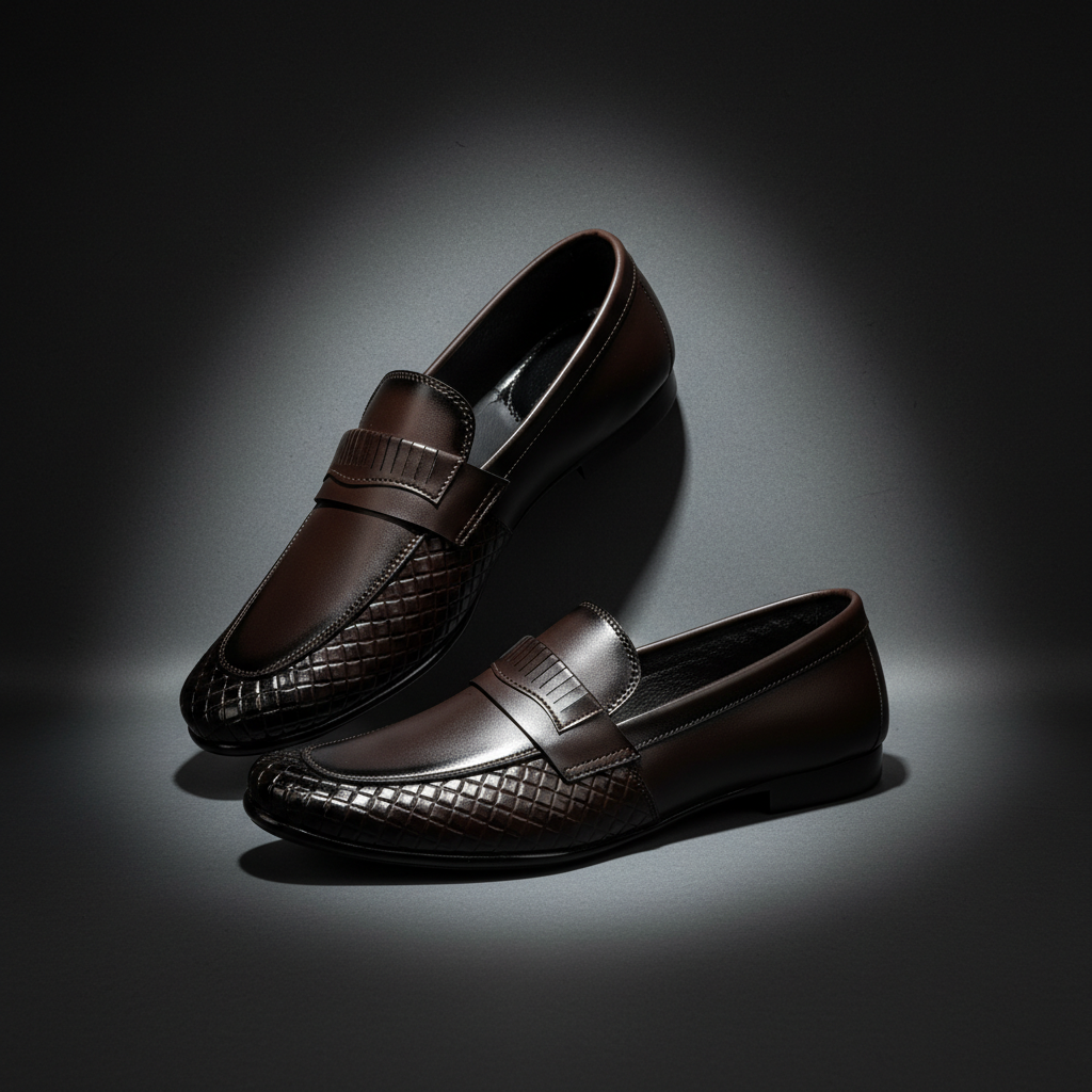 Dark Brown Tone Formal Loafer