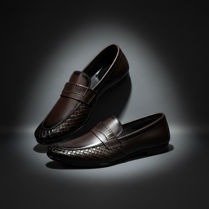 Dark Brown Tone Formal Loafer