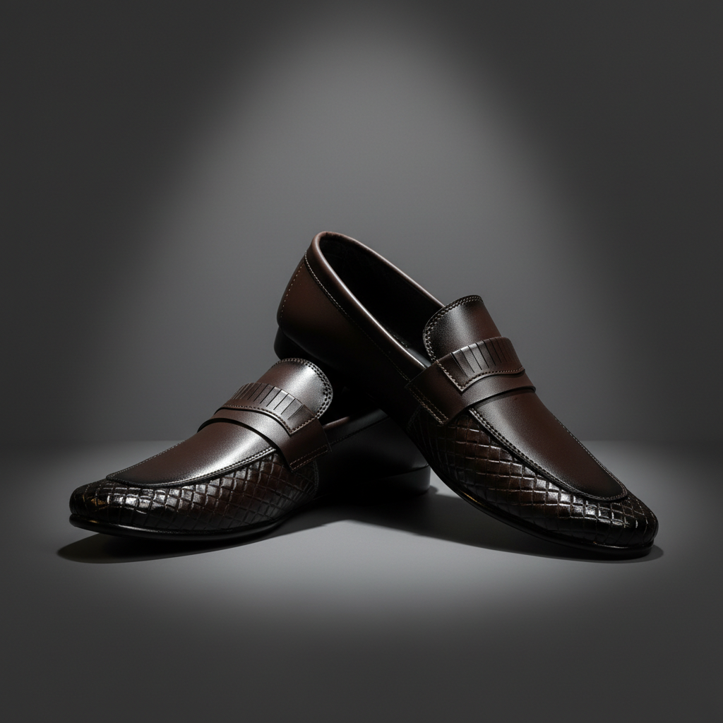 Dark Brown Tone Formal Loafer