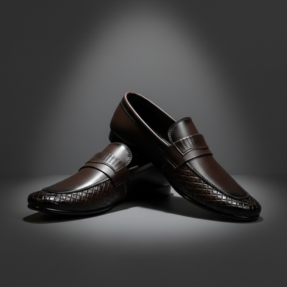 Dark Brown Tone Formal Loafer