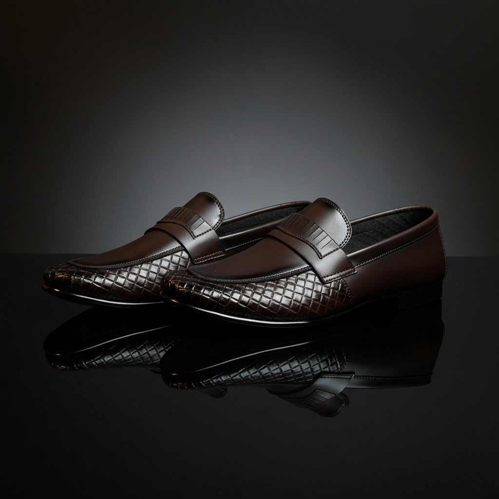 Dark Brown Tone Formal Loafer